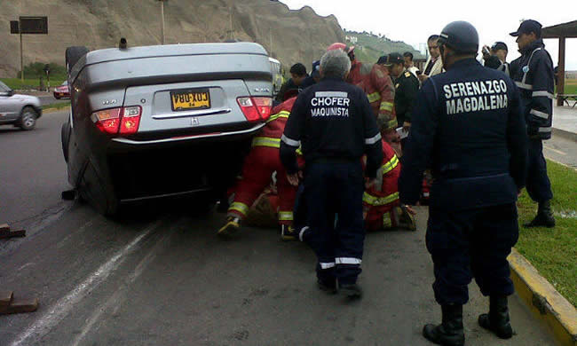 Nitro Pe Lima Muertos Por Accidentes De Tr Nsito En Lo Que Va