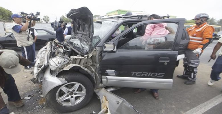 Nitro pe Accidentes de tránsito 516 personas murieron en Lima