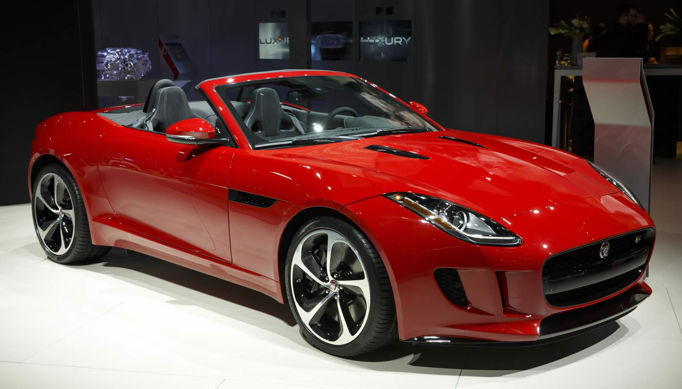 Jaguar F TYPE Convertible 2016