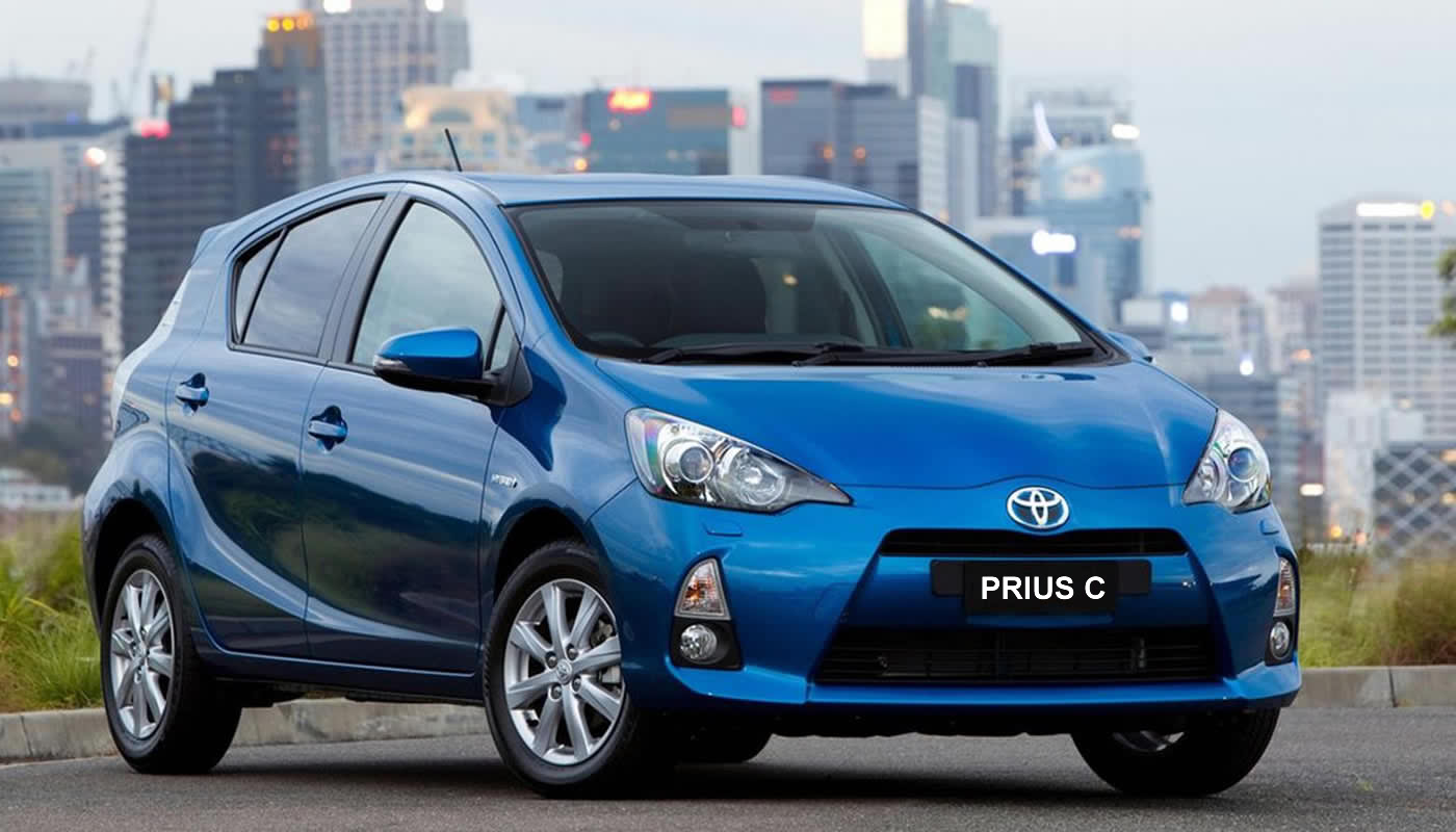 toyota prius c horsepower #7