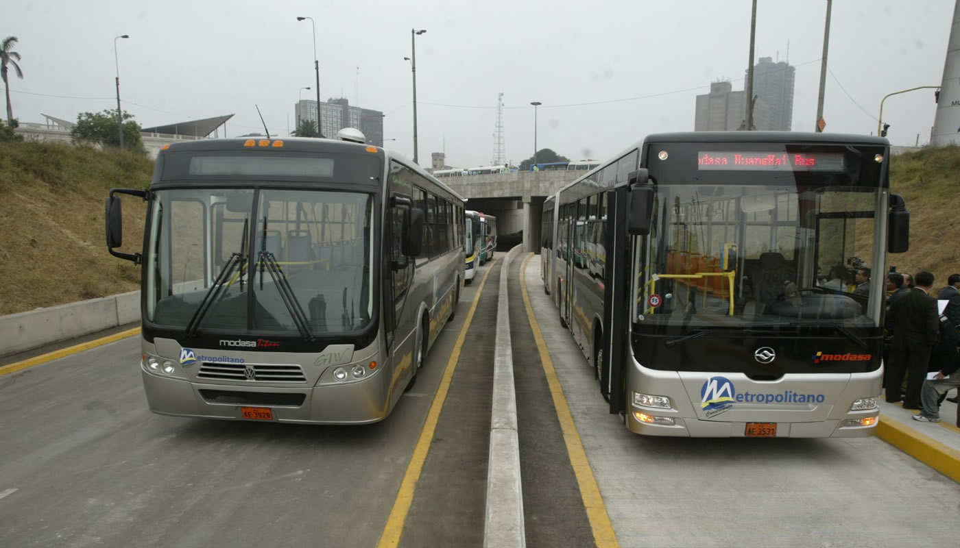 Nitro.pe - Este Es El Horario Especial Del Metropolitano Por Navidad