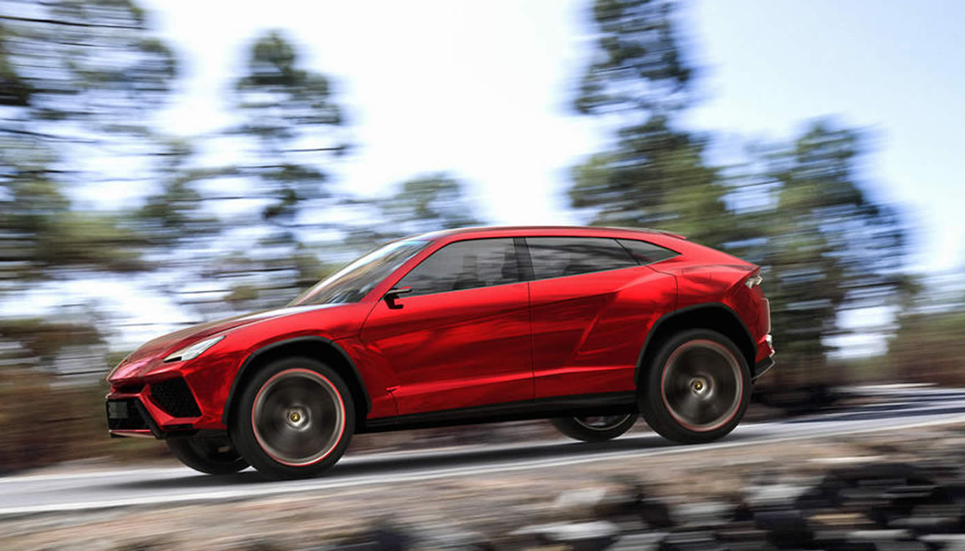 Revista Nitro - Lamborghini pretende doblar sus ventas con su primera SUV