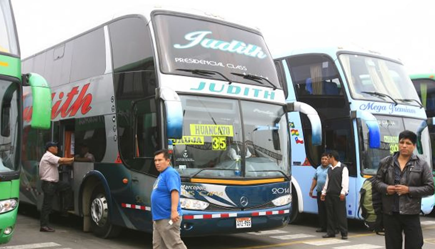 Nitrope Consejos Para Viajar Seguro En Buses Interprovinciales 9190