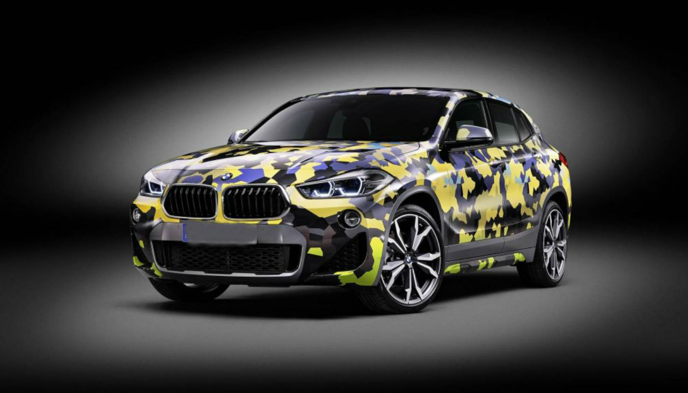 Bmw x2 реклама