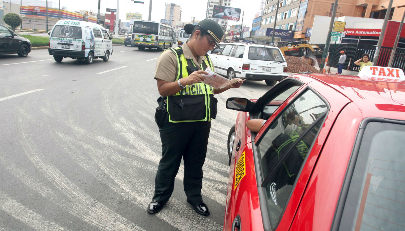 Nitro.pe - El conductor con más papeletas en Perú