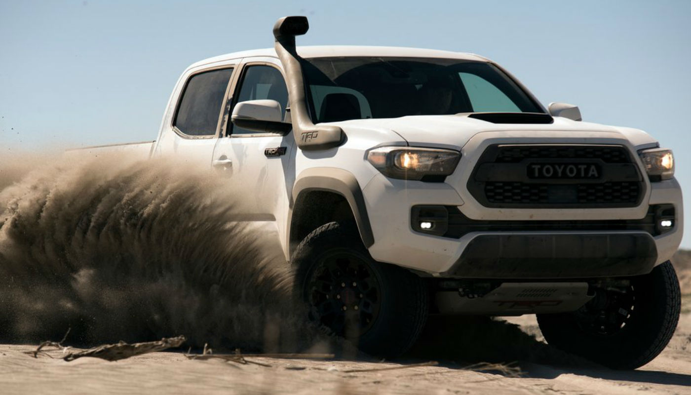 Toyota tacoma расход топлива