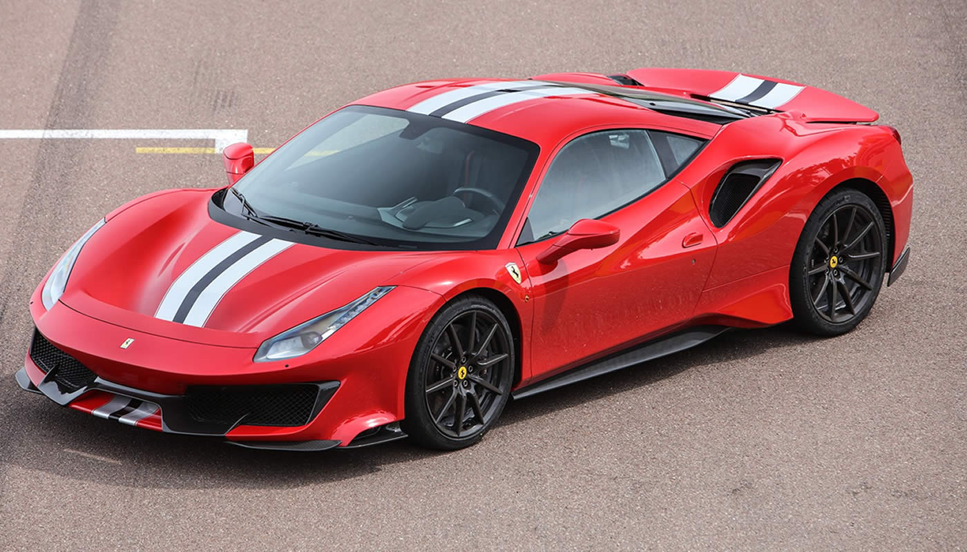 Nitro.pe Ferrari 488 Pista Spyder