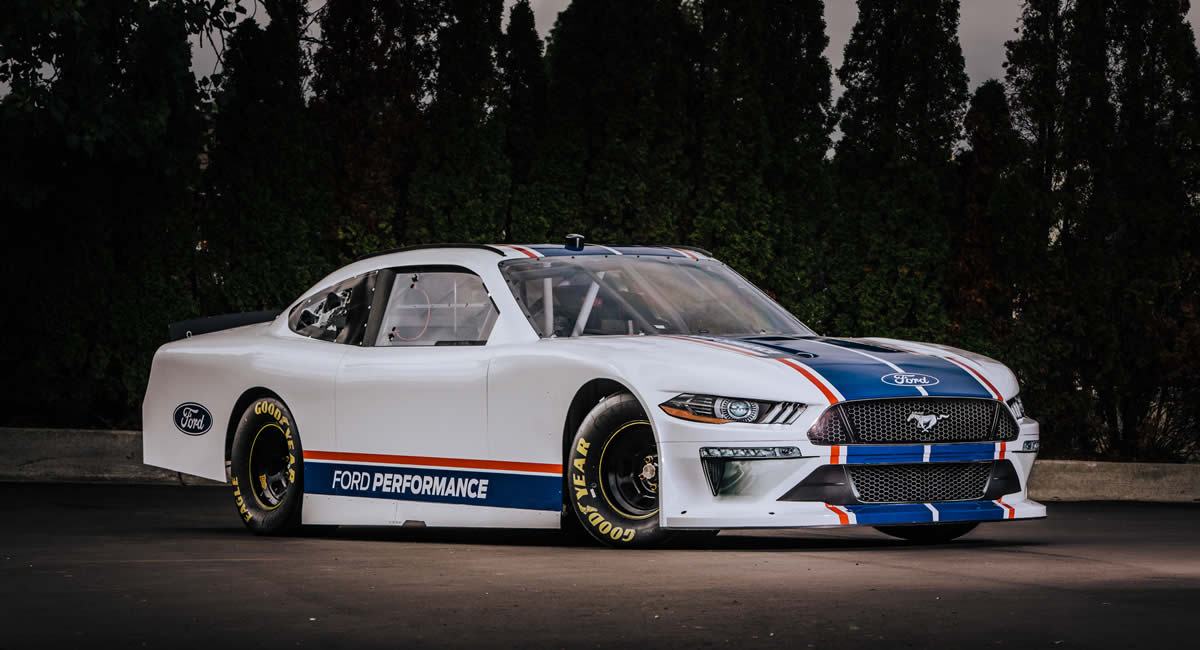 Mustang NASCAR Xfinity Series 2020