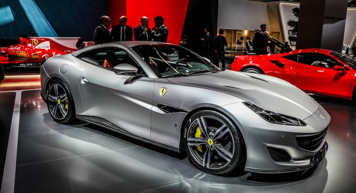 Ferrari Portofino: El descapotable de 600 CV