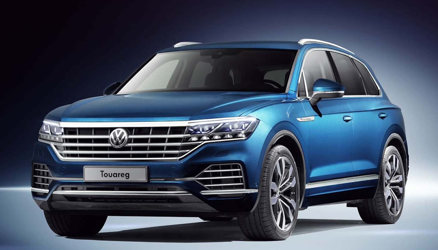 Сервис volkswagen touareg