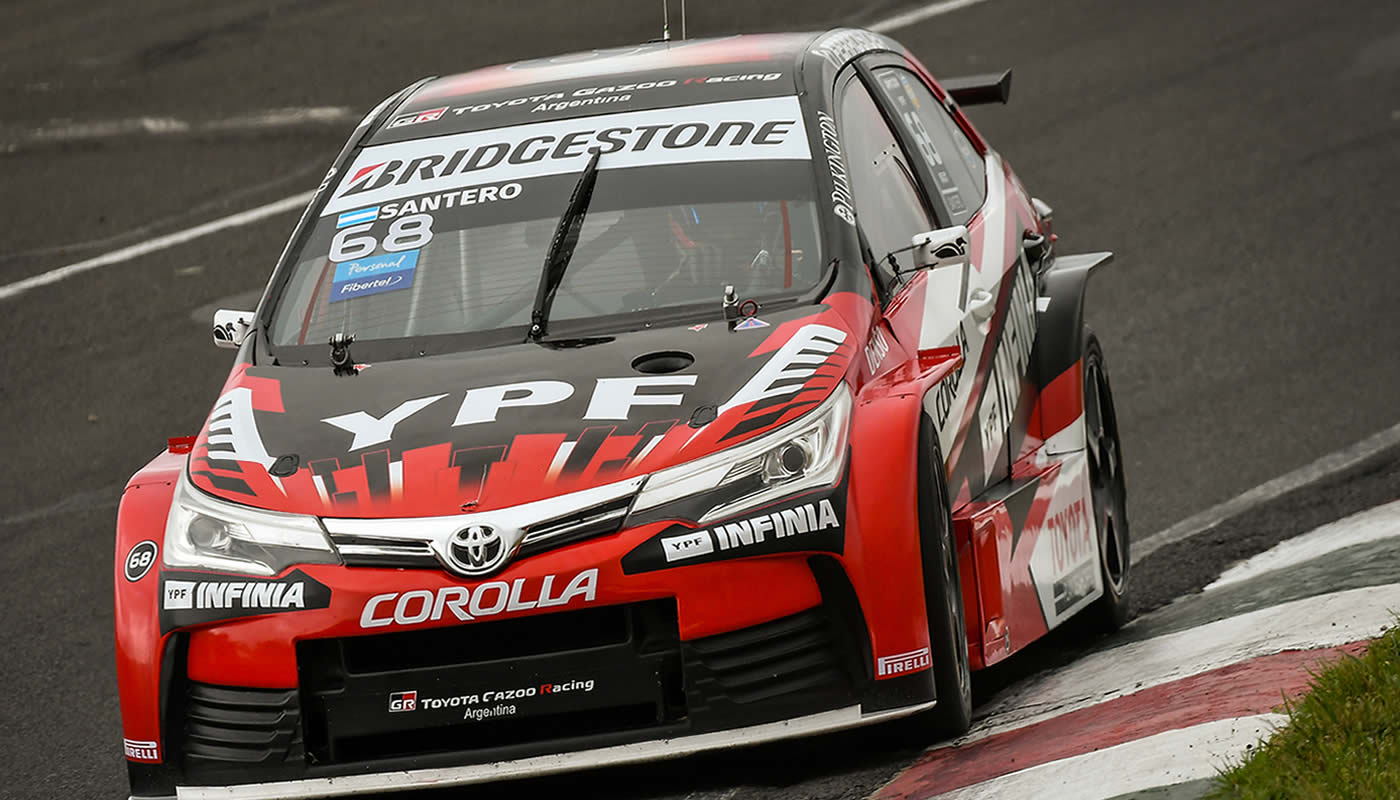 Toyota corolla racing