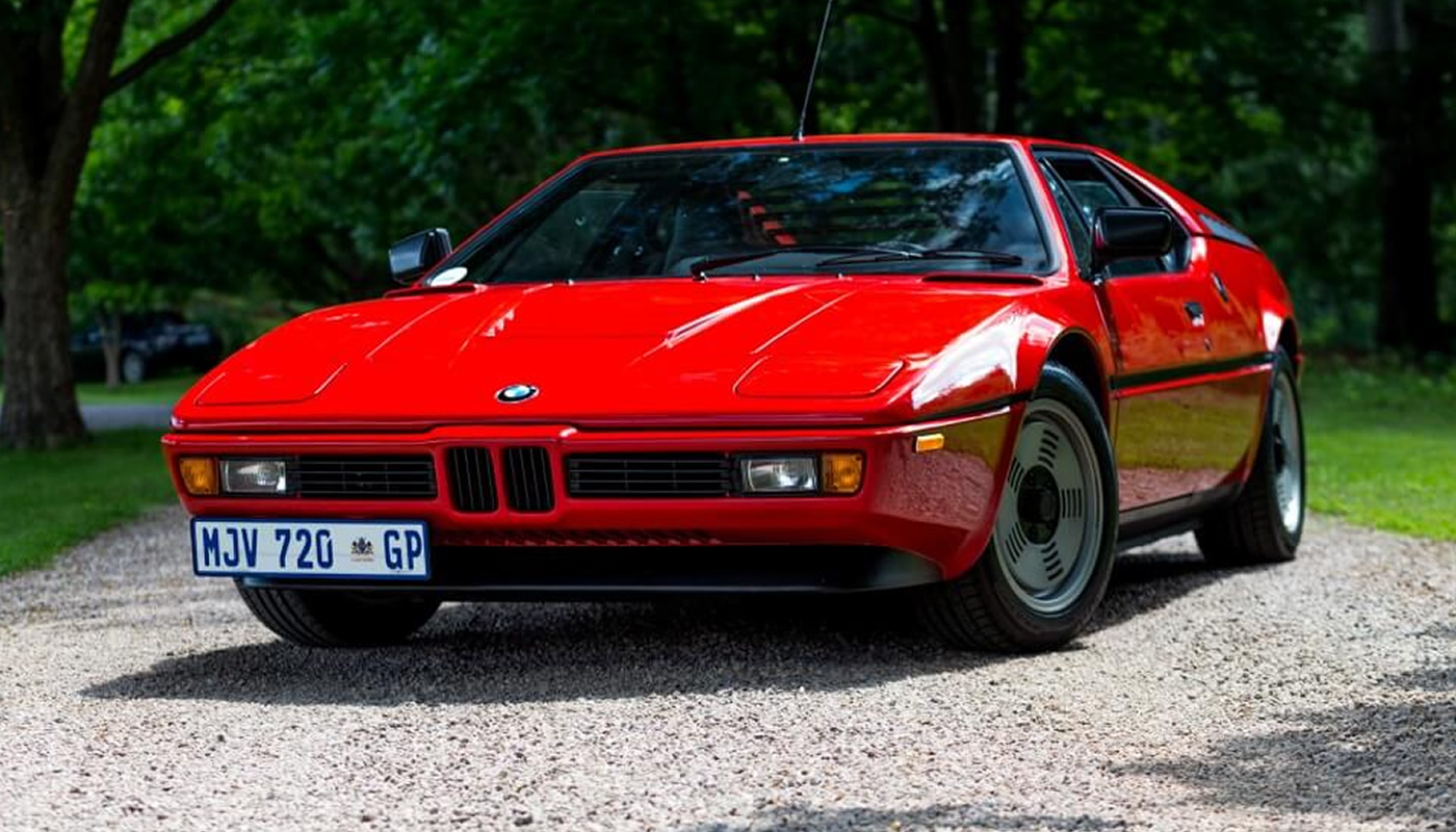 Постер bmw m1