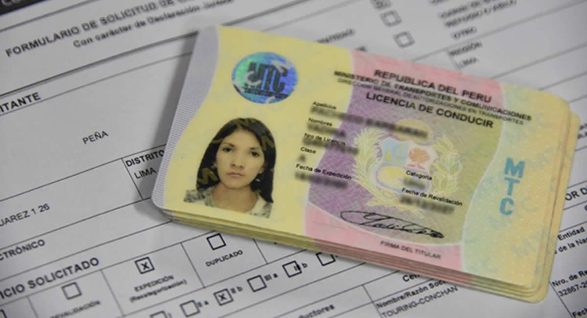 MTC fortalece evaluación a postulantes a licencia de conducir